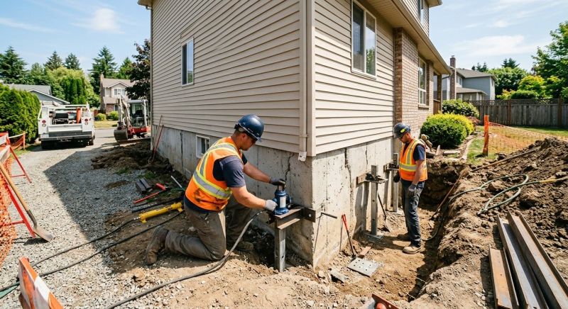 Top Concrete Foundation Repair Companies in Aurora, IL