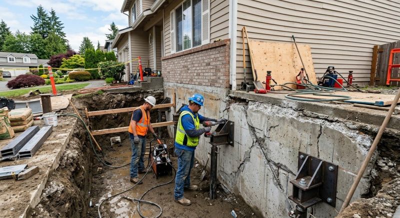 Top Concrete Foundation Repair Companies in Des Plaines, IL