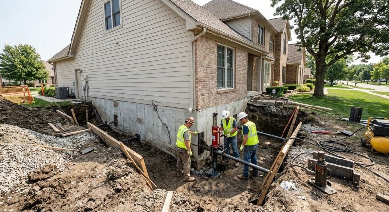 Top Concrete Foundation Repair Companies in Glen Ellyn, IL