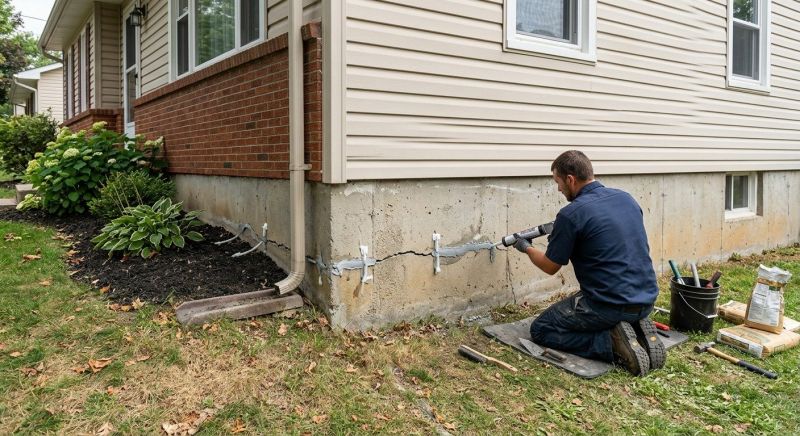 Top Concrete Foundation Repair Companies in Mokena, IL
