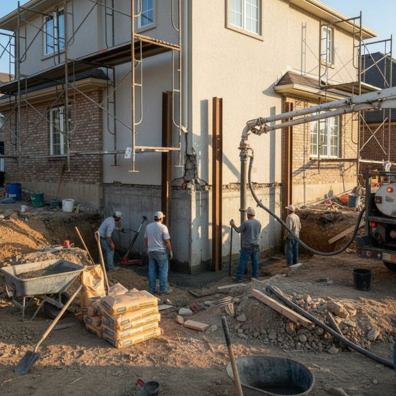 Top Concrete Foundation Repair Companies in Oak Park, IL