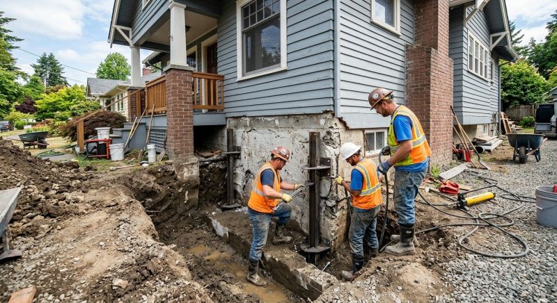 Top Concrete Foundation Repair Companies in Orland Park, IL