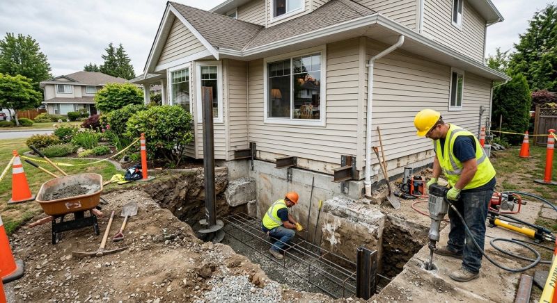 Top Concrete Foundation Repair Companies in Saint Charles, IL