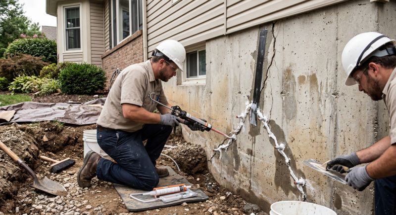 Top Concrete Foundation Repair Companies in Skokie, IL