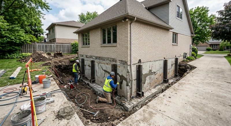 Top Concrete Foundation Repair Companies in Tinley Park, IL