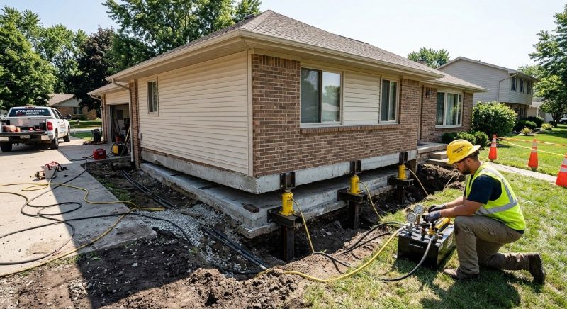 Top Foundation Lifting Companies in Elk Grove Village, IL