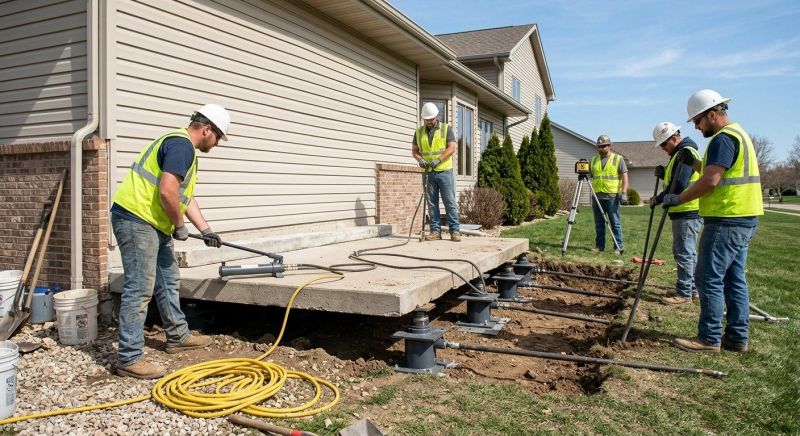 Top Foundation Lifting Companies in Wilmette, IL