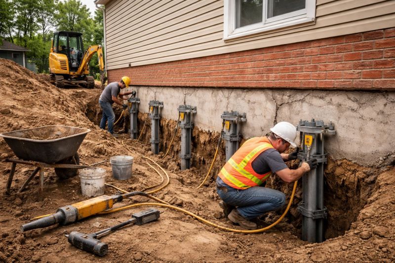 Top Foundation Lifting Companies in Wilmette, IL