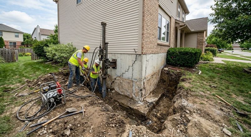 Top Foundation Repair Companies in Bolingbrook, IL