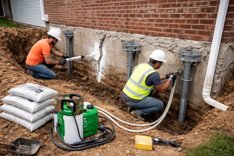 Top Foundation Repair Companies in Des Plaines, IL