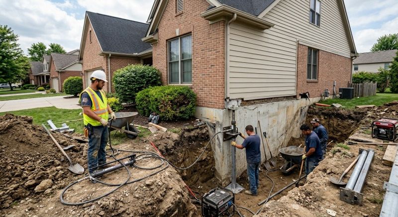Top Foundation Repair Companies in Naperville, IL