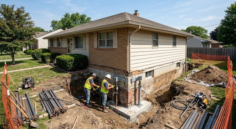 Top Foundation Repair Companies in Oak Park, IL
